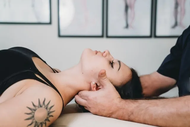 Chiropractic adjustment complementing physical therapy