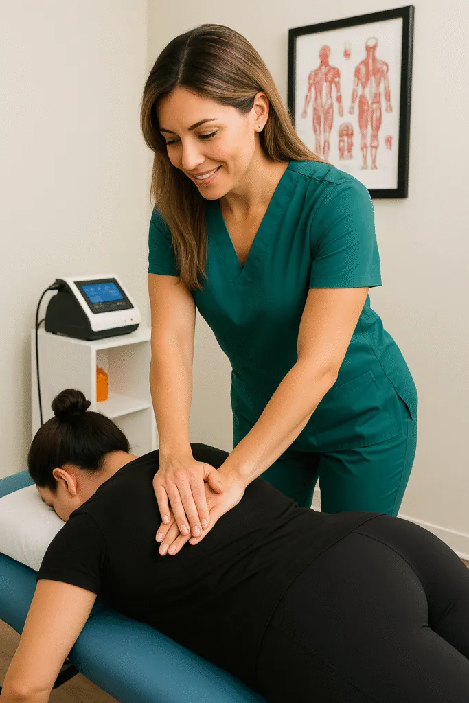 Thompson drop table chiropractic adjustment
